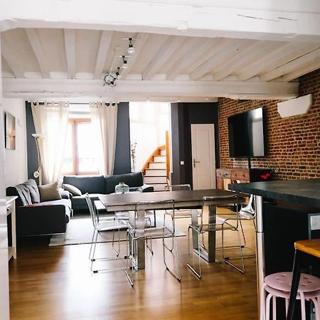 Magnifique Duplex De 90M² Au Coeur De Lille Exterior foto