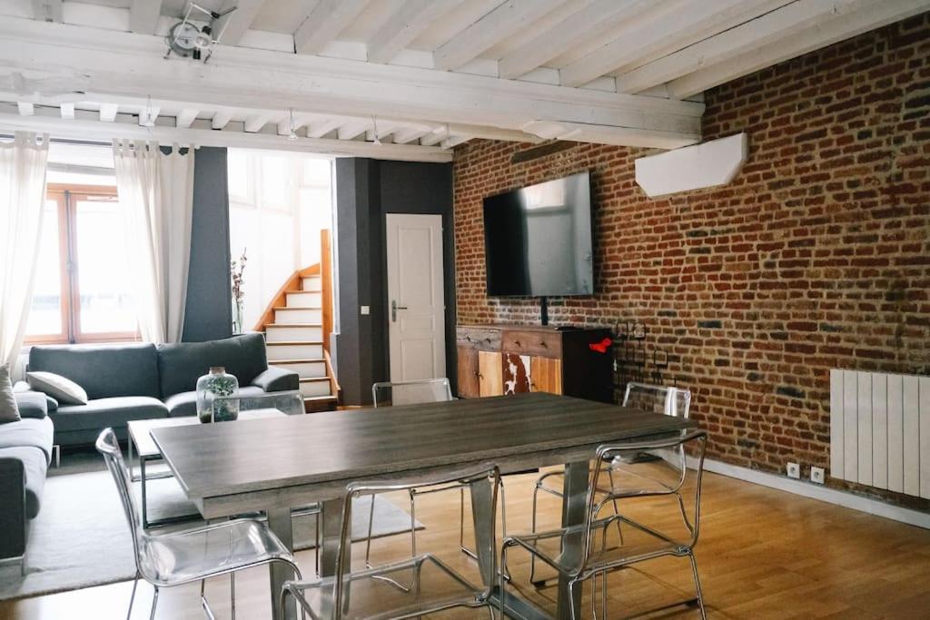 Magnifique Duplex De 90M² Au Coeur De Lille Exterior foto