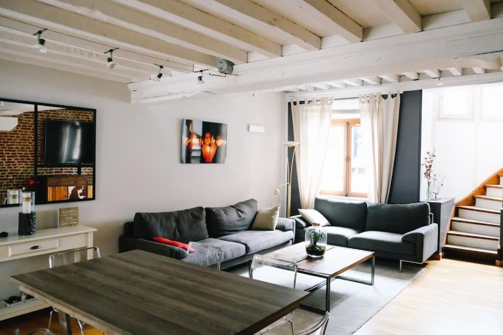 Magnifique Duplex De 90M² Au Coeur De Lille Exterior foto