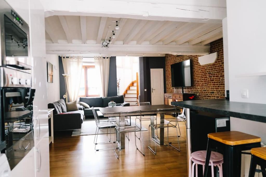 Magnifique Duplex De 90M² Au Coeur De Lille Exterior foto