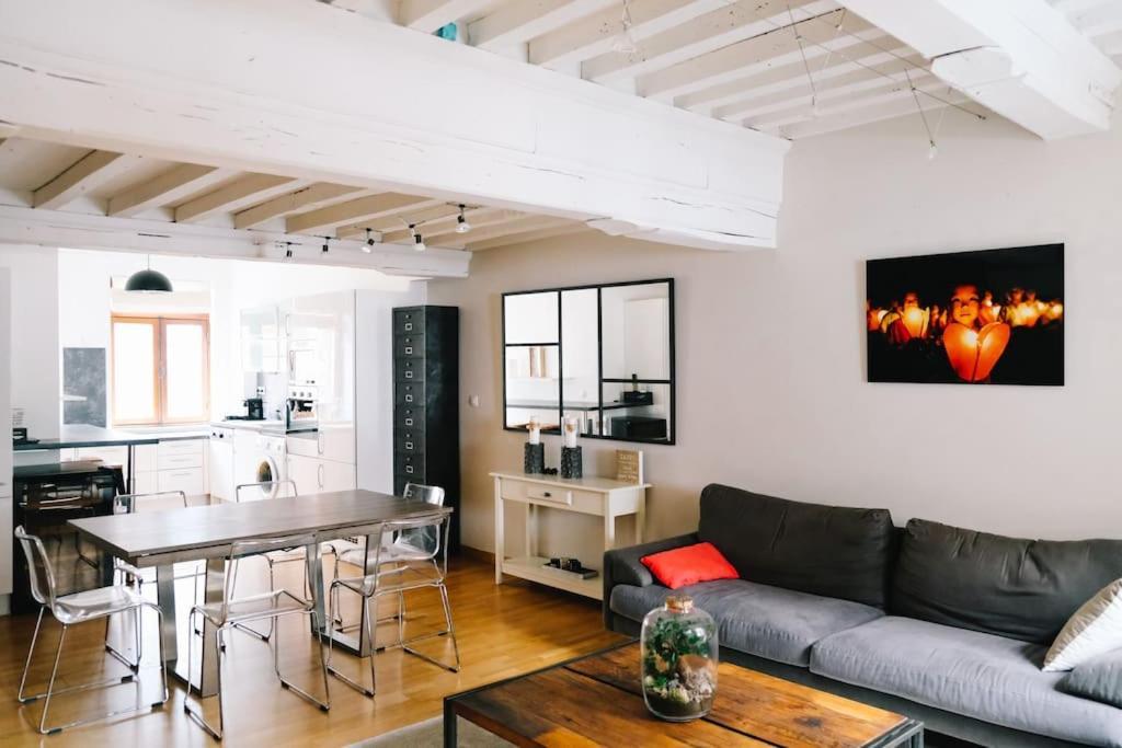 Magnifique Duplex De 90M² Au Coeur De Lille Exterior foto